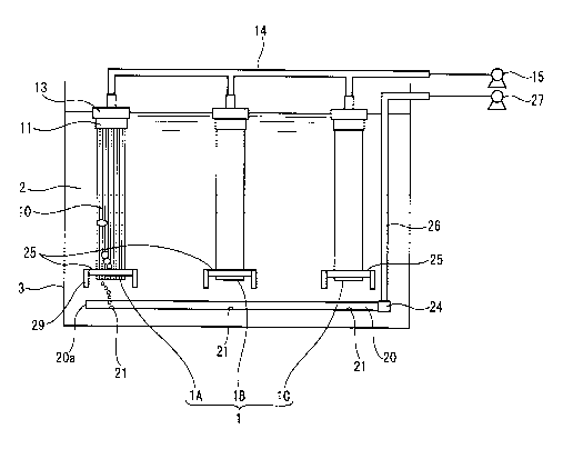 A single figure which represents the drawing illustrating the invention.